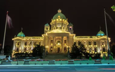 Generate a random place in Belgrade