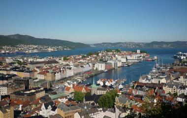 Generate a random place in Bergen