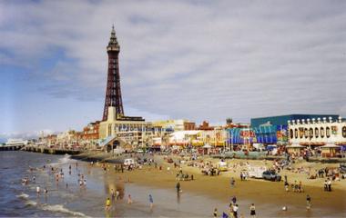 Generate a random place in Blackpool