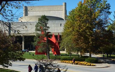 Generate a random place in Bloomington