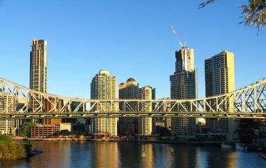 Generate a random place in Brisbane