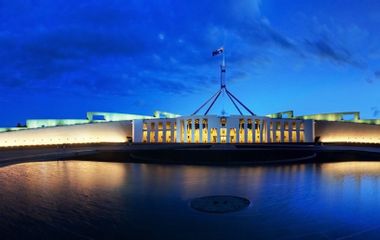 Generate a random place in Canberra