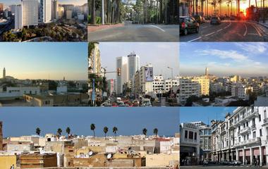 Generate a random place in Casablanca