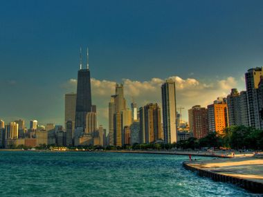Generate a random place in Chicago
