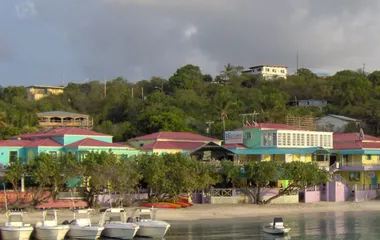 Generate a random place in Bahía Cruz