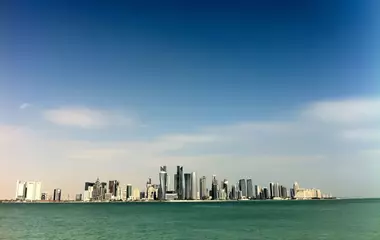 Generate a random place in الدوحة