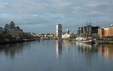 Generate a random place in Dublin