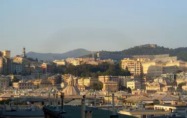 Generate a random place in Genoa