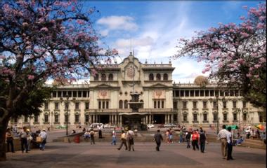 Generate a random place in Città del Guatemala