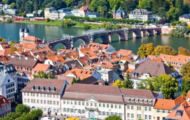 Generate a random place in Heidelberg