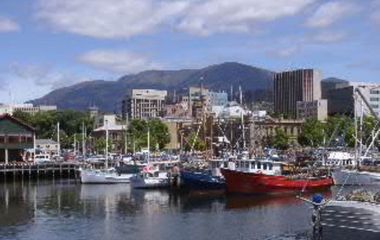 Generate a random place in Hobart