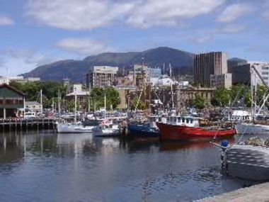 Generate a random place in Hobart