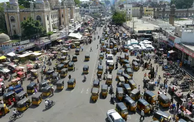Generate a random place in Hyderabad