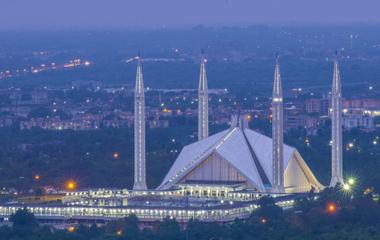 Generate a random place in Islamabad
