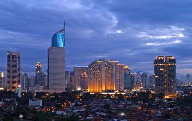Generate a random place in Jakarta
