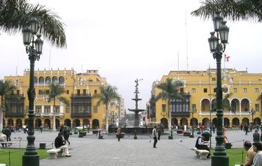 Generate a random place in Lima