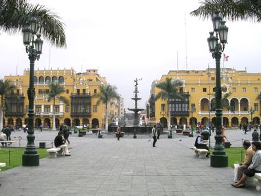 Generate a random place in Lima