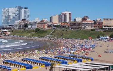 Generate a random place in Mar del Plata