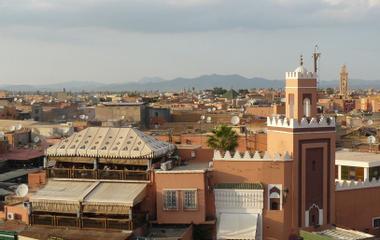 Generate a random place in Marrakech