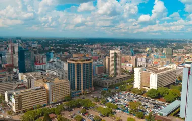 Generate a random place in Nairobi