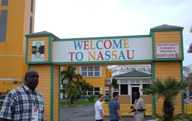 Generate a random place in Nassau