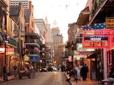 Generate a random place in New Orleans