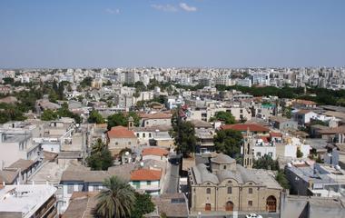Generate a random place in Nikosia
