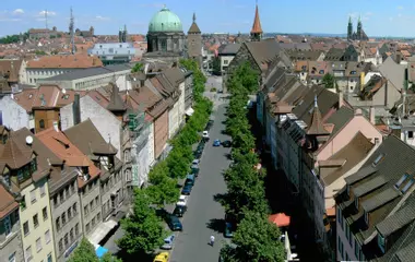 Generate a random place in Nürnberg