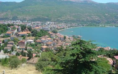 Generate a random place in Ohrid