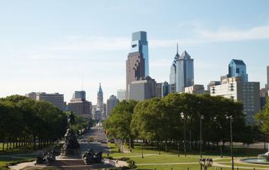 Generate a random place in Philadelphie