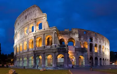 Generate a random place in Rome