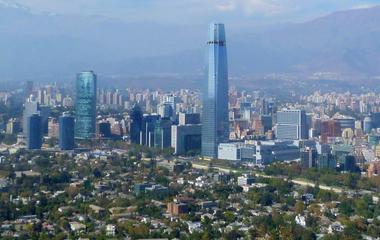 Generate a random place in Santiago de Chile