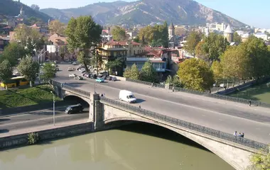 Generate a random place in Tbilisi, Georgia