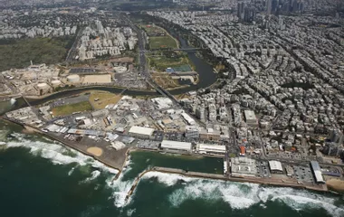 Generate a random place in Tel Aviv