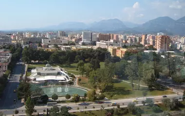Generate a random place in Tirana