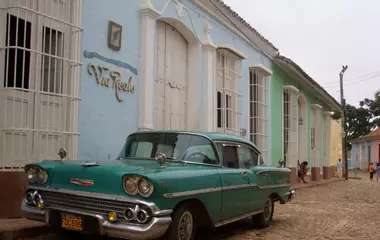 Generate a random place in Trinidad, Cuba