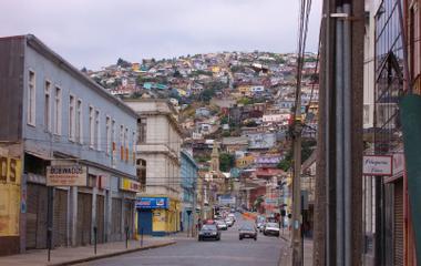 Generate a random place in Valparaíso