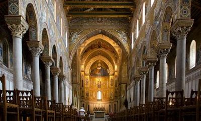 Monreale cloister Entrance Ticket in Palermo