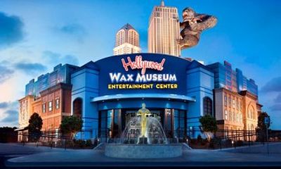 Hollywood Wax Museum Entertainment Center All-Access Pass Myrtle Beach