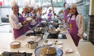 Sichuan Cuisine Cooking experience half-day guided tour from Chengdu