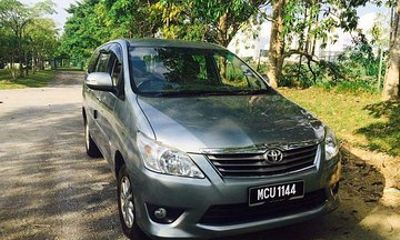 Private Transfer: Penang Island to or from Perak