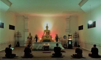 Mendut Temple's Meditation