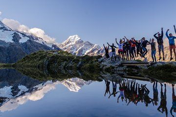 19 Day Ruru Auckland to Christchurch Tour