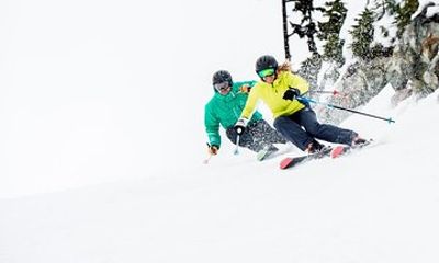 Intermediate Ski Rental Package for Snowbasin and Powder Mountain