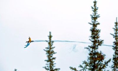 Adult Snowboard Rental Package for Snowbasin and Powder Mountain