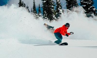Demo Snowboard Rental Package for Snowbasin and Powder Mountain