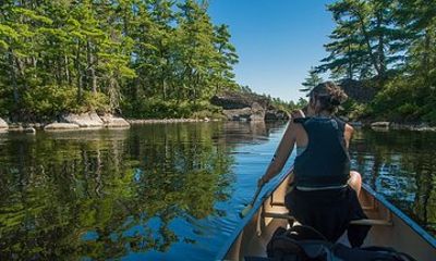 The Tobeatic Canoe Trip - 5 Day