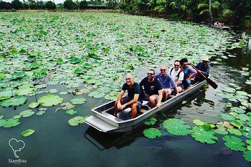 A Leisure Day At The Lotus Farm Tour Including Lunch