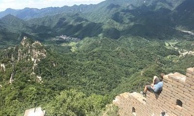 Private Transfer to Jiankou and Mutianyu Great Wall from Beijing