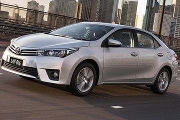 Sedan Departure Carrasco / Pocitos Area to Montevideo Airport MVD